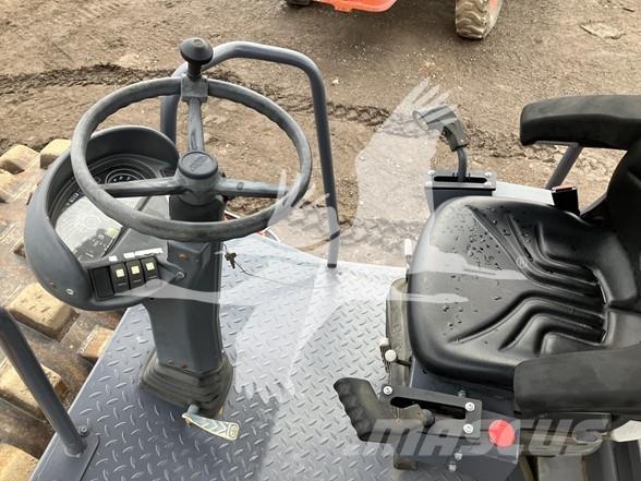 Hamm 3307P 싱글 드럼 롤러