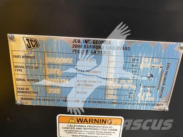 JCB 1CXT 백호로더