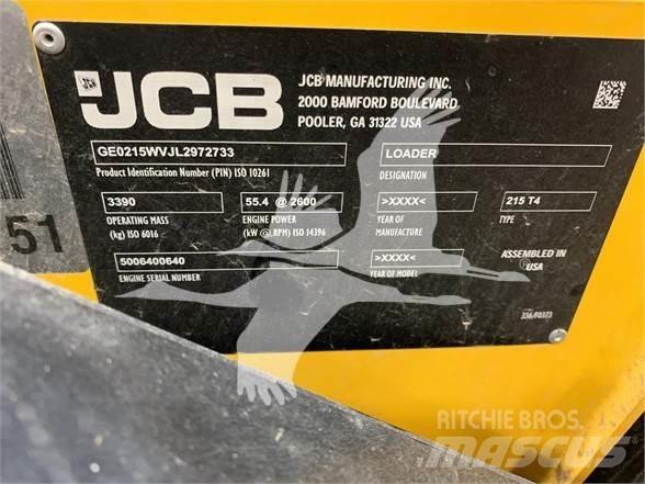 JCB 215  스키드로더