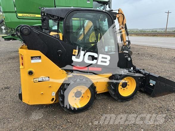 JCB 215  스키드로더