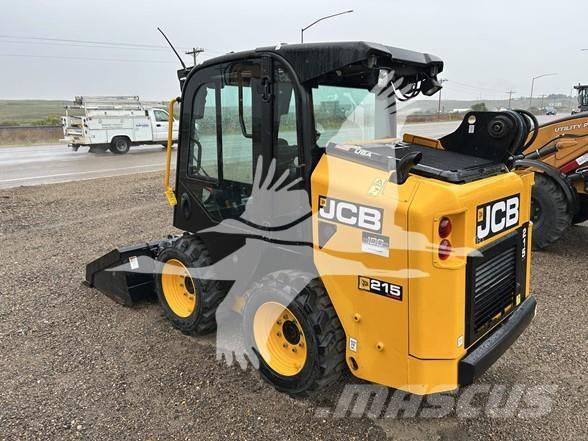 JCB 215  스키드로더