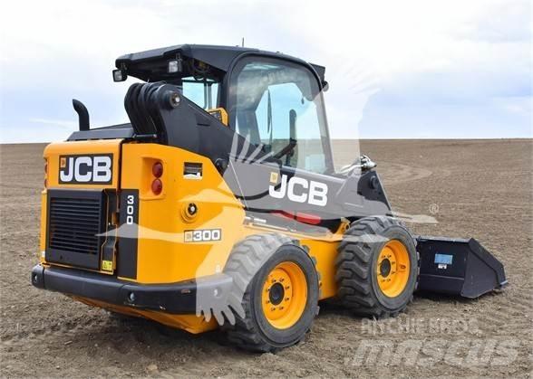 JCB 300  스키드로더