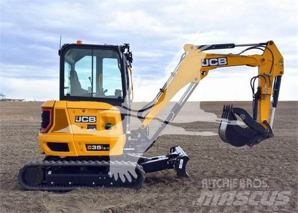 JCB 35Z-1 소형 굴삭기 7톤 미만
