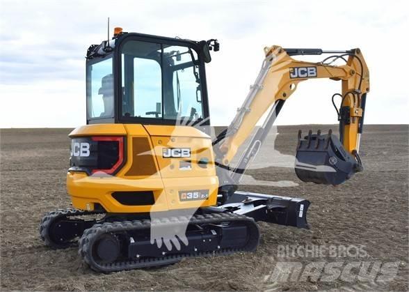 JCB 35Z-1 소형 굴삭기 7톤 미만