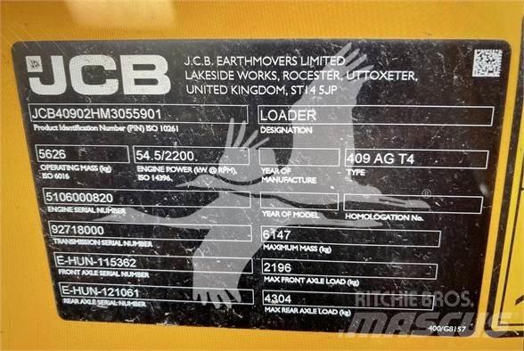 JCB 409  휠로우더