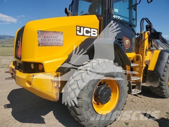 JCB 417  휠로우더