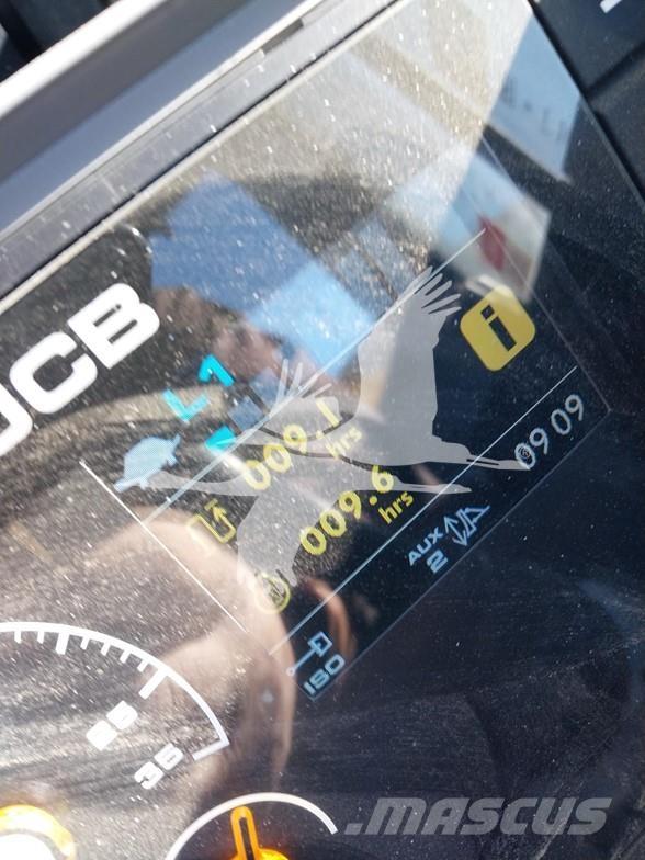 JCB 55Z-1 소형 굴삭기 7톤 미만