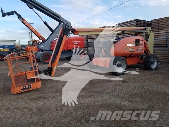 JLG 600AJ 관절형 전동이동 리프트
