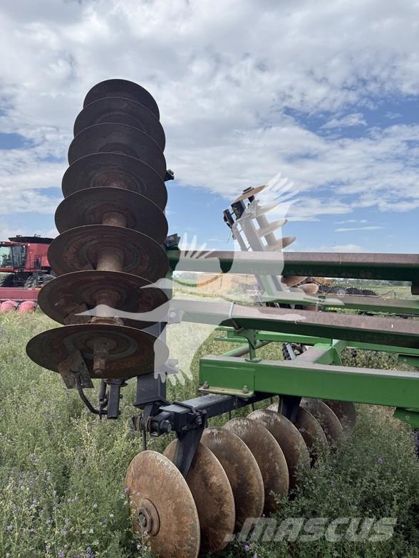 John Deere 630 디스크 하로우(쇄토기)