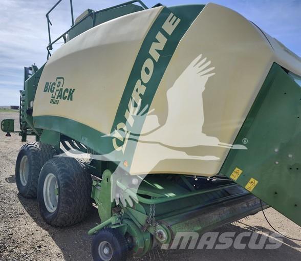 Krone BP12130 각형 곤포기