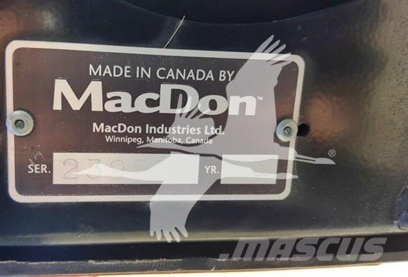 MAC DON D65 콤바인 헤드