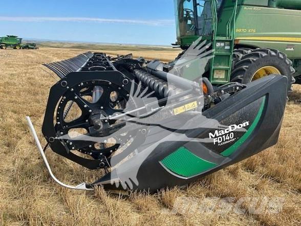 MAC DON FD140 콤바인 헤드