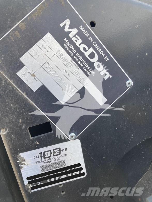 MAC DON FD145 콤바인 헤드