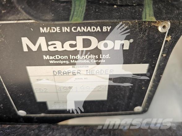 MAC DON FD250 콤바인 헤드