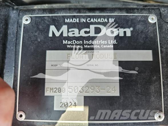 MAC DON FD250 콤바인 헤드