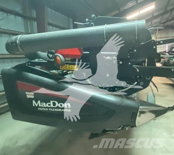 MAC DON FD75D 콤바인 헤드
