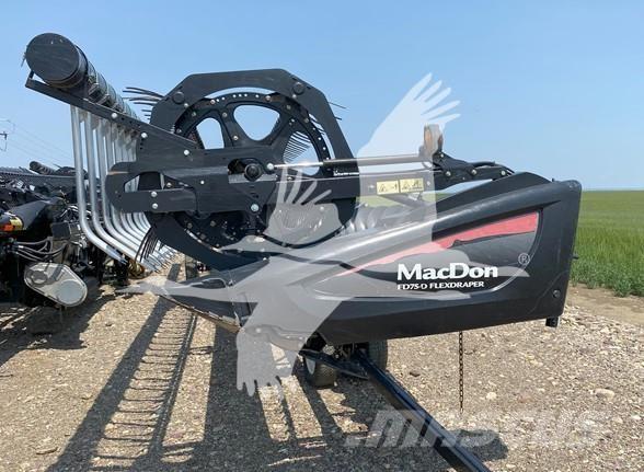MAC DON FD75D 콤바인 헤드