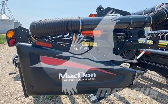 MAC DON FD75D 콤바인 헤드
