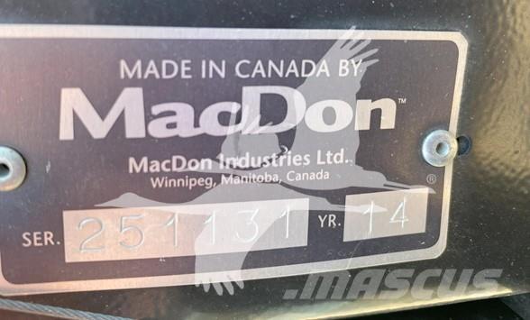 MAC DON FD75D 콤바인 헤드