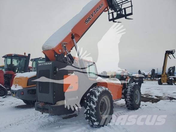 SkyTrak 10054 텔러 핸들러