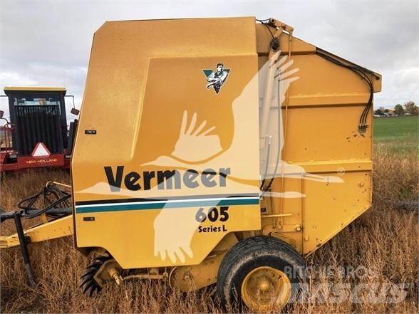 Vermeer 605L 원형 곤포기