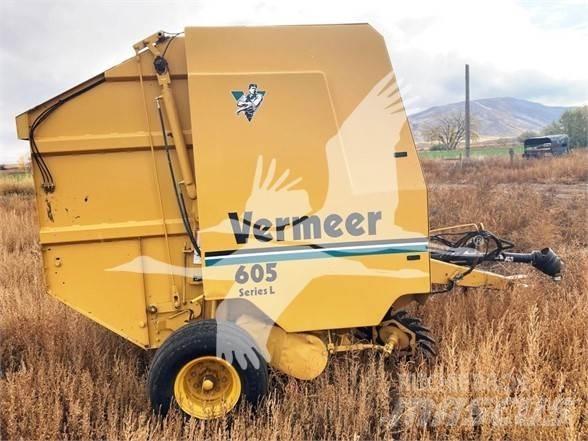 Vermeer 605L 원형 곤포기