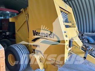 Vermeer 605M 원형 곤포기