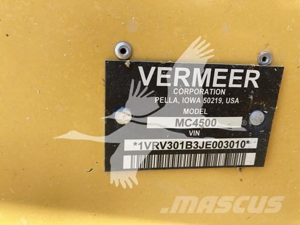 Vermeer MC4500 윈드로어