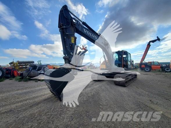 Volvo EC220EL 대형 굴삭기 29톤 이상