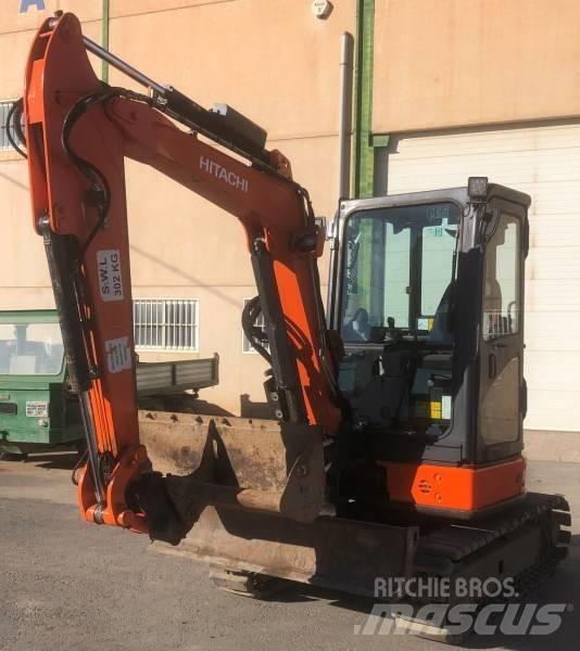 Hitachi ZX 33 U-5 A 소형 굴삭기 7톤 미만