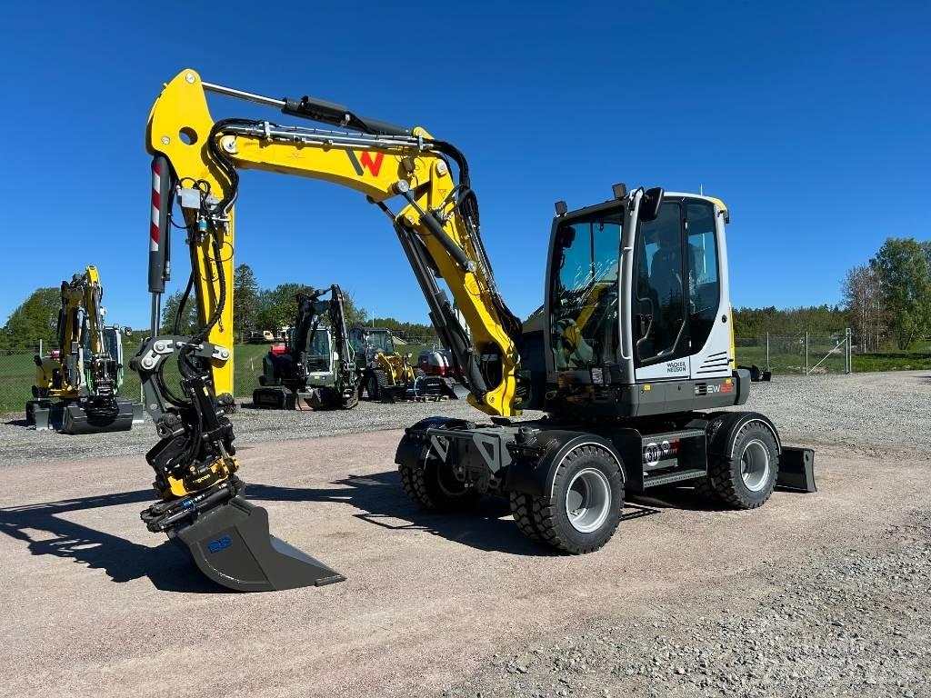 Wacker Neuson EW65  휠 굴삭기