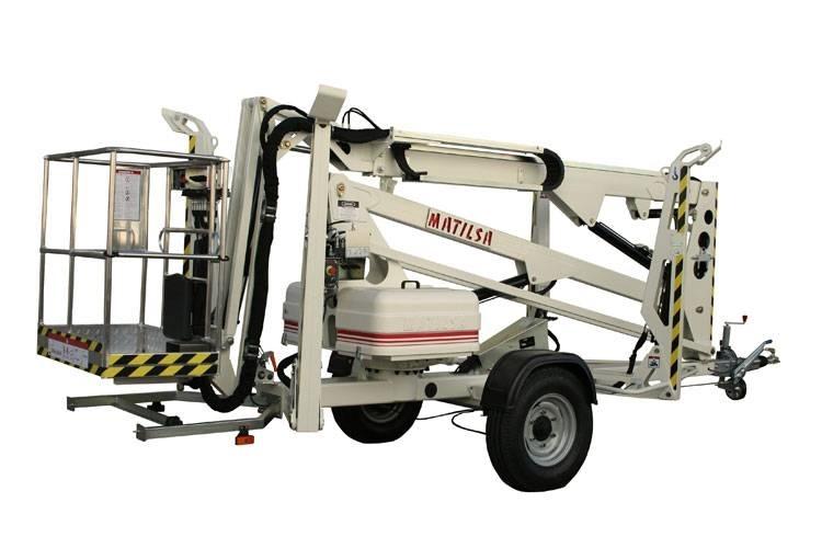Matilsa Parma 15 T 트레일러 탑재 고소작업대