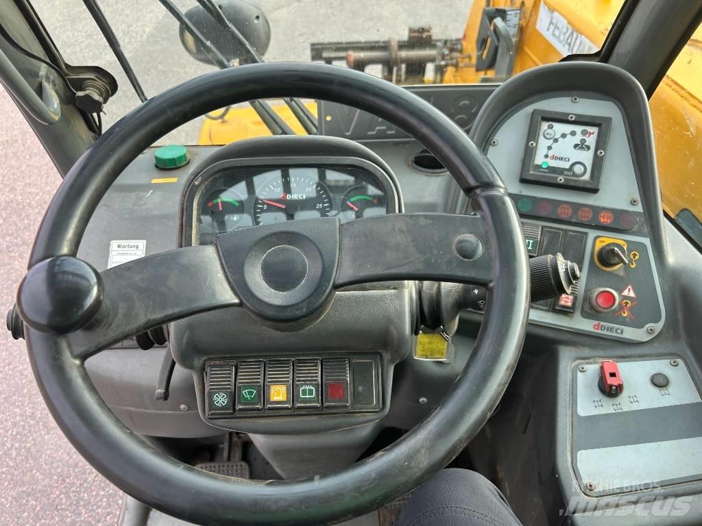 Dieci Agri Plus 40.7 농업용 텔레 핸들러