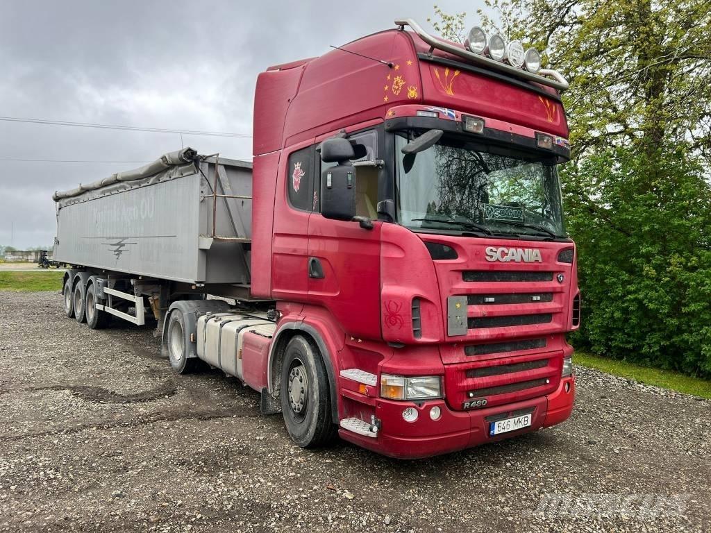 Scania R 480 LA 트랙터 유닛