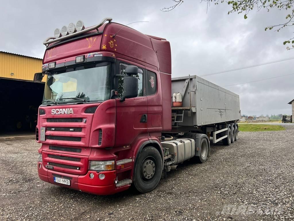 Scania R 480 LA 트랙터 유닛
