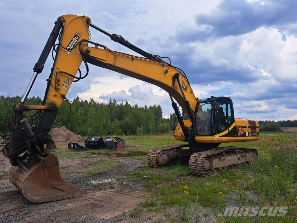 JCB 290 LC 대형 굴삭기 29톤 이상
