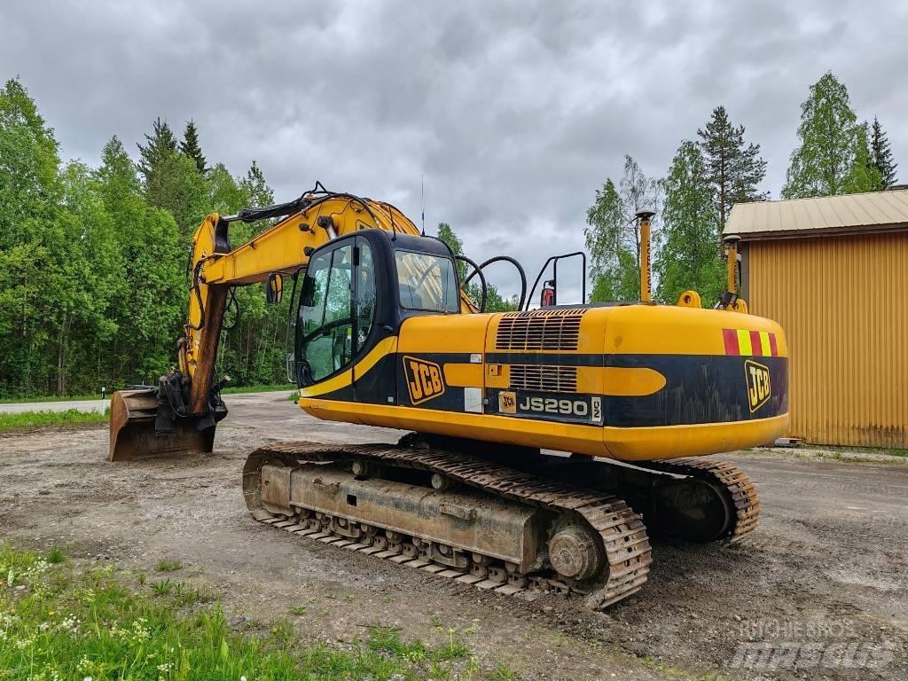 JCB 290 LC 대형 굴삭기 29톤 이상