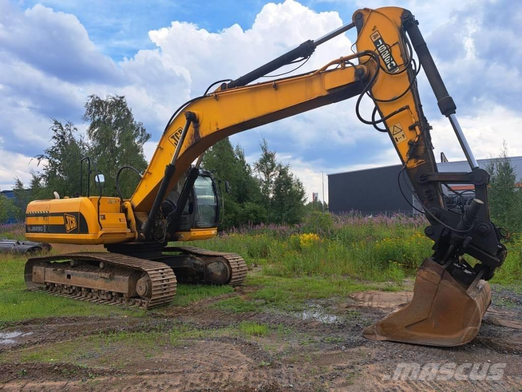 JCB 290 LC 대형 굴삭기 29톤 이상