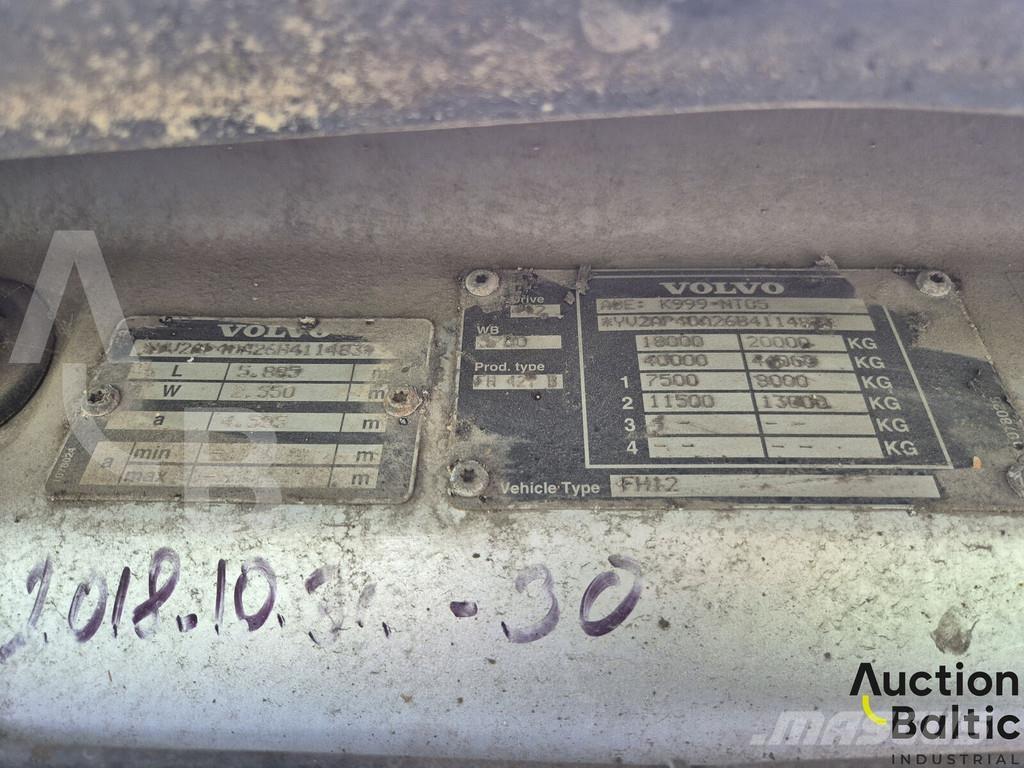 Volvo FH12 트랙터 유닛