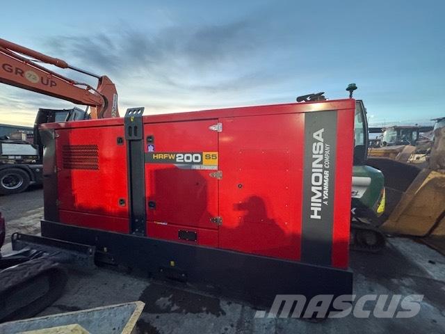 Himoinsa HRFW 200 S5 디젤 발전기