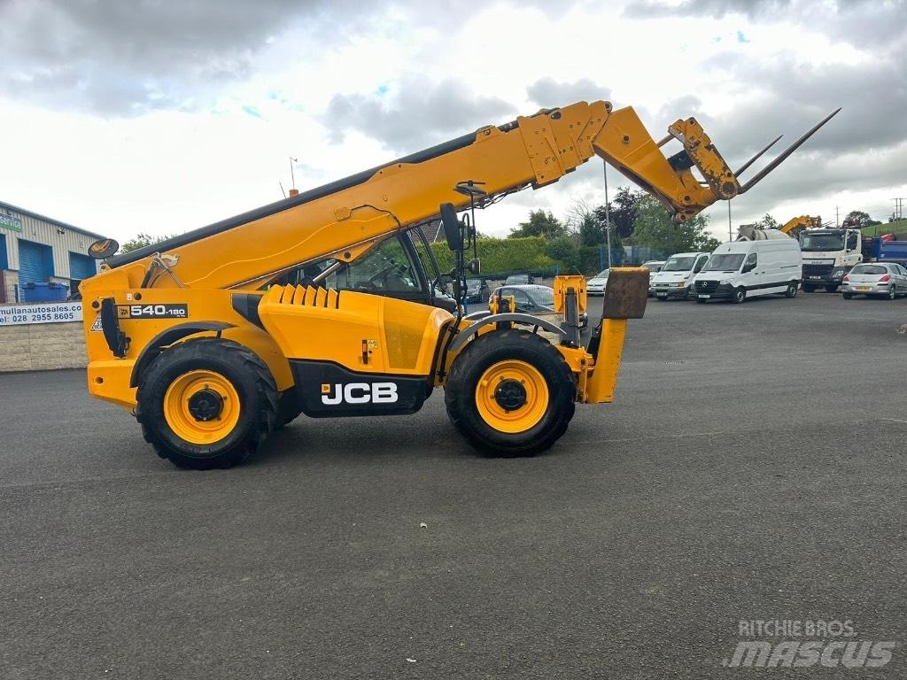 JCB 540-180 Air Con 텔러 핸들러