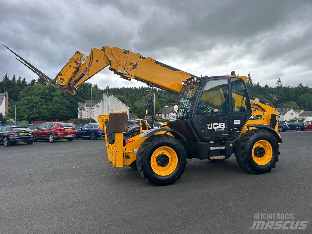 JCB 540-180 Air Con 텔러 핸들러