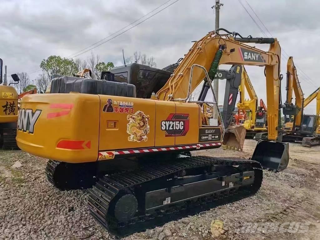 Sany SY215C 대형 굴삭기 29톤 이상