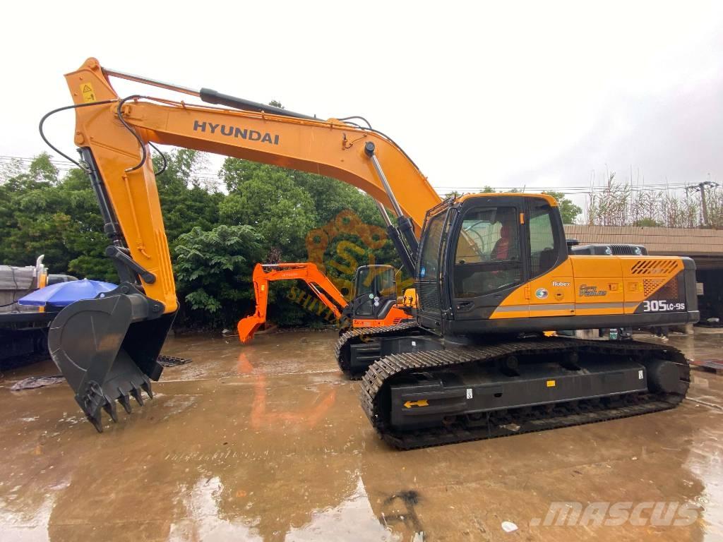 Hyundai Robex 305 LC 대형 굴삭기 29톤 이상