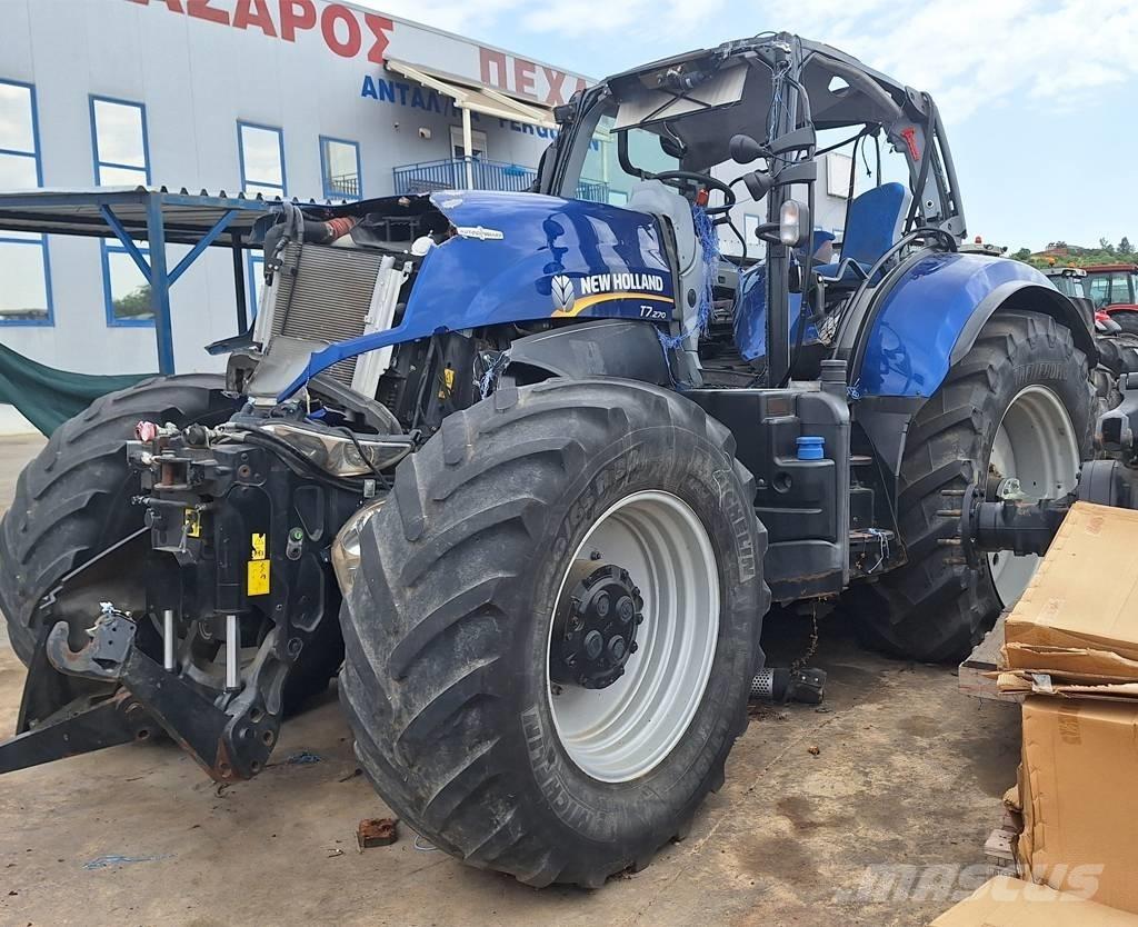 New Holland T 7.270 트랙터