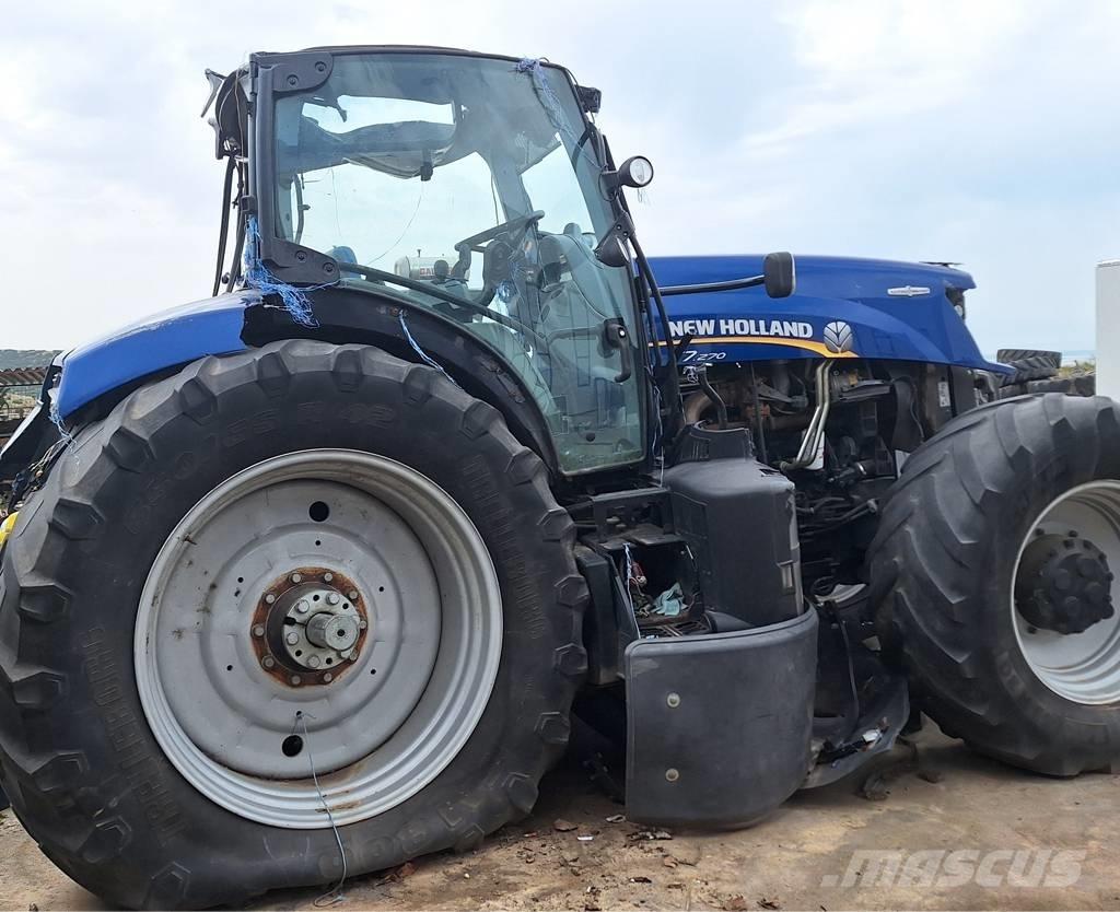 New Holland T 7.270 트랙터
