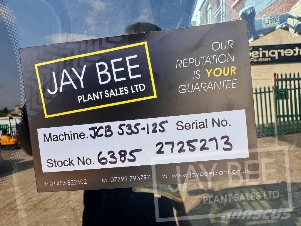 JCB 535-125 Hiviz 텔러 핸들러