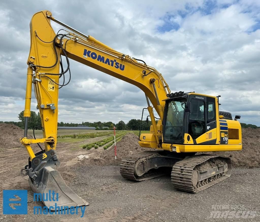 Komatsu PC 170 LC-11 대형 굴삭기 29톤 이상