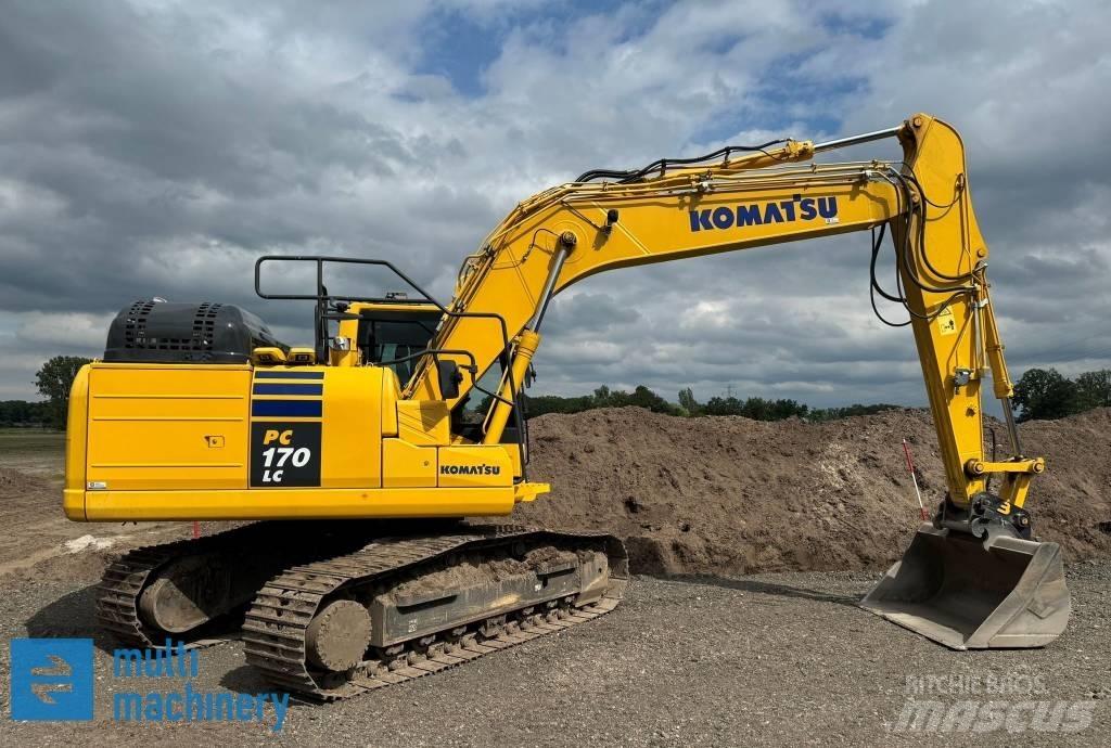 Komatsu PC 170 LC-11 대형 굴삭기 29톤 이상