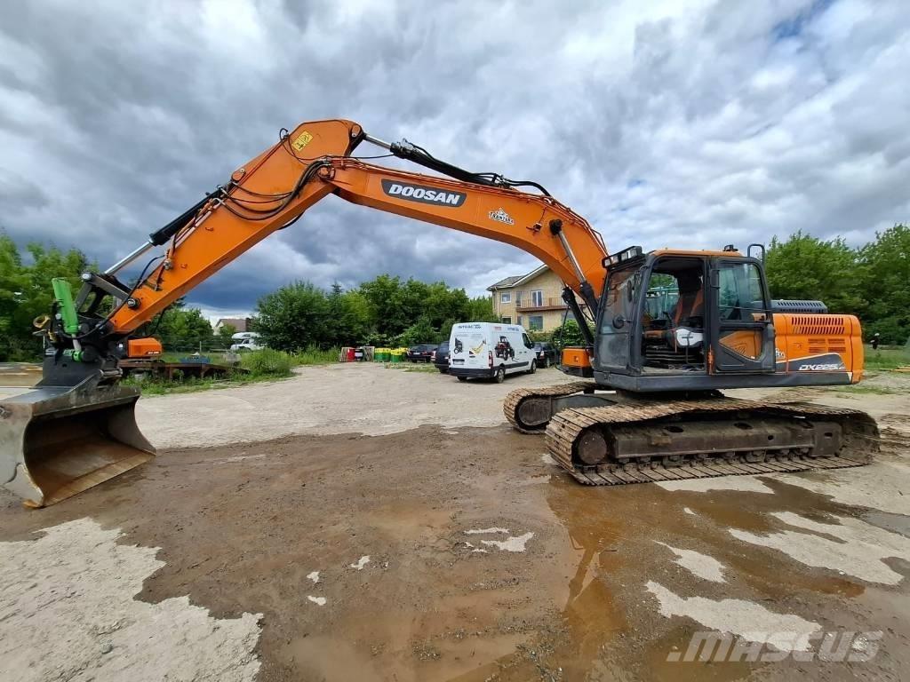 Doosan DX 225 LC-5 대형 굴삭기 29톤 이상